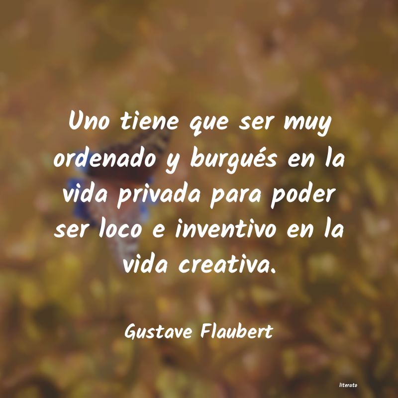 Frases de Gustave Flaubert