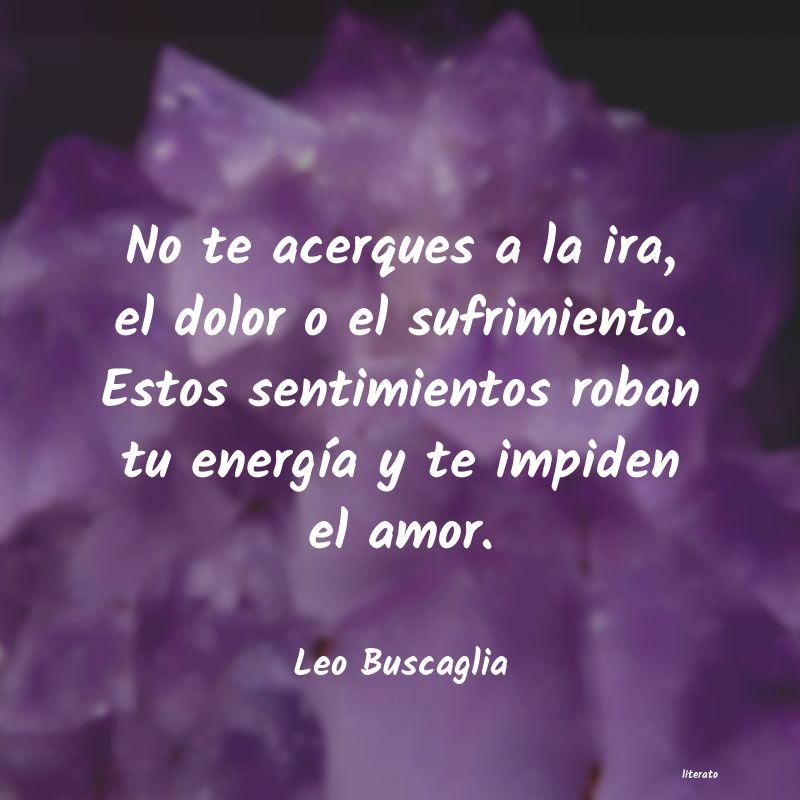 frases de Leo Buscaglia
