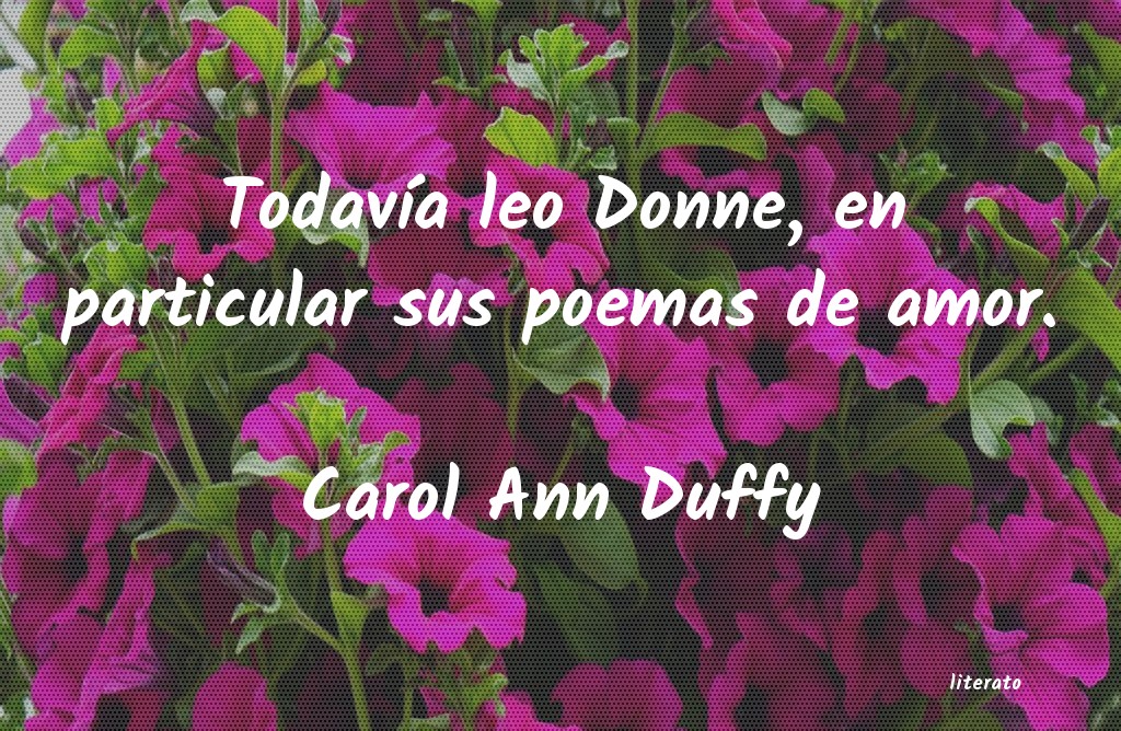 frases de Carol Ann Duffy