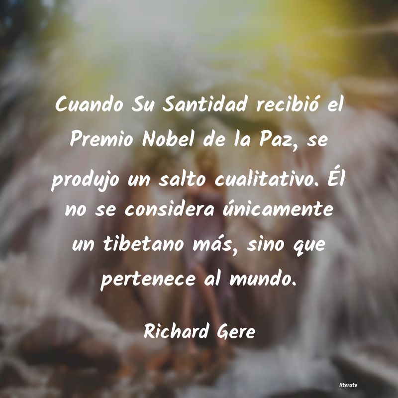 frases de Richard Gere