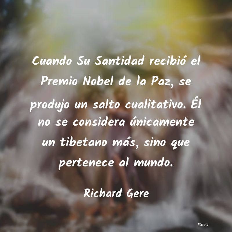 Frases de Richard Gere