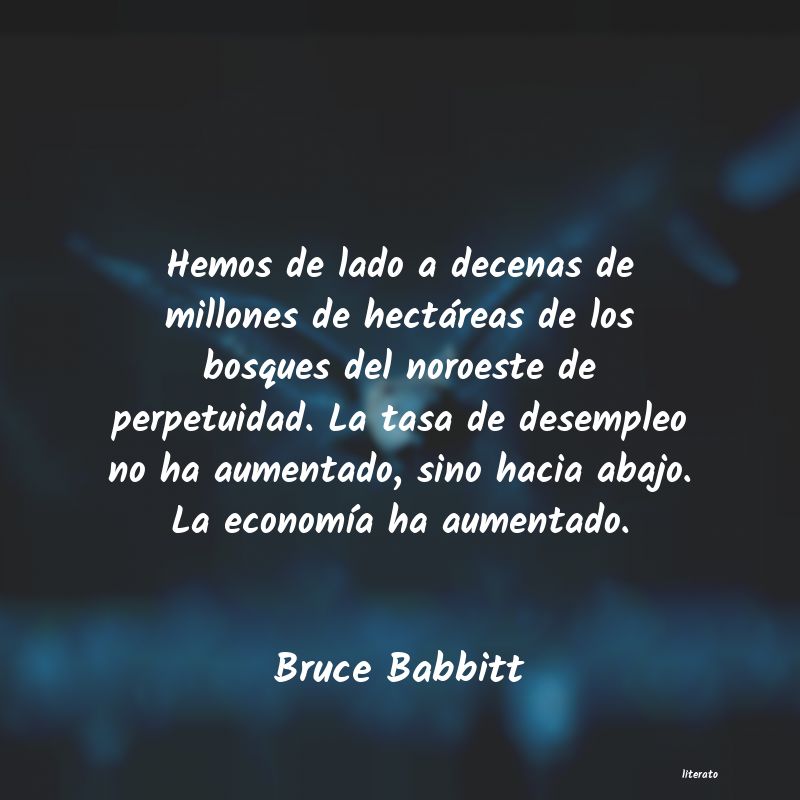 Frases de Bruce Babbitt