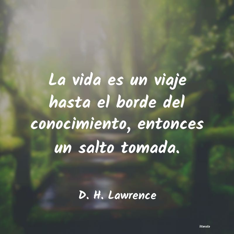 frases de D. H. Lawrence