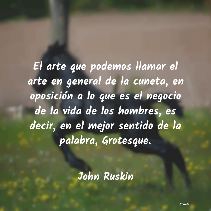 frases de John Ruskin