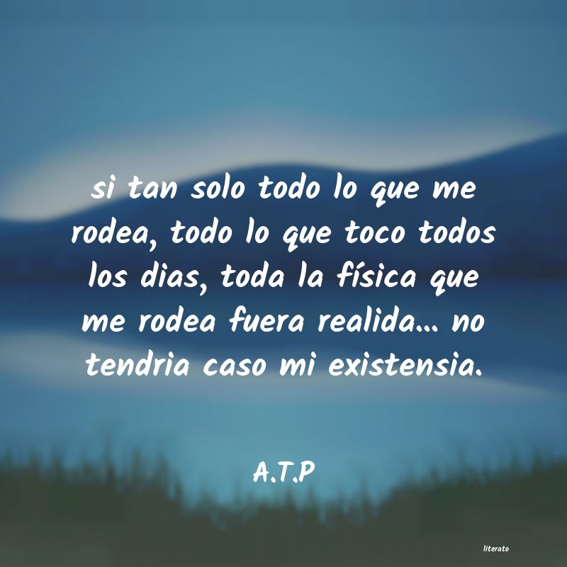 Frases de A.T.P