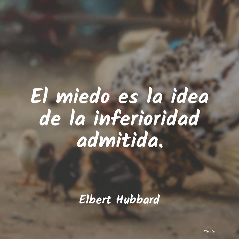 frases de Elbert Hubbard