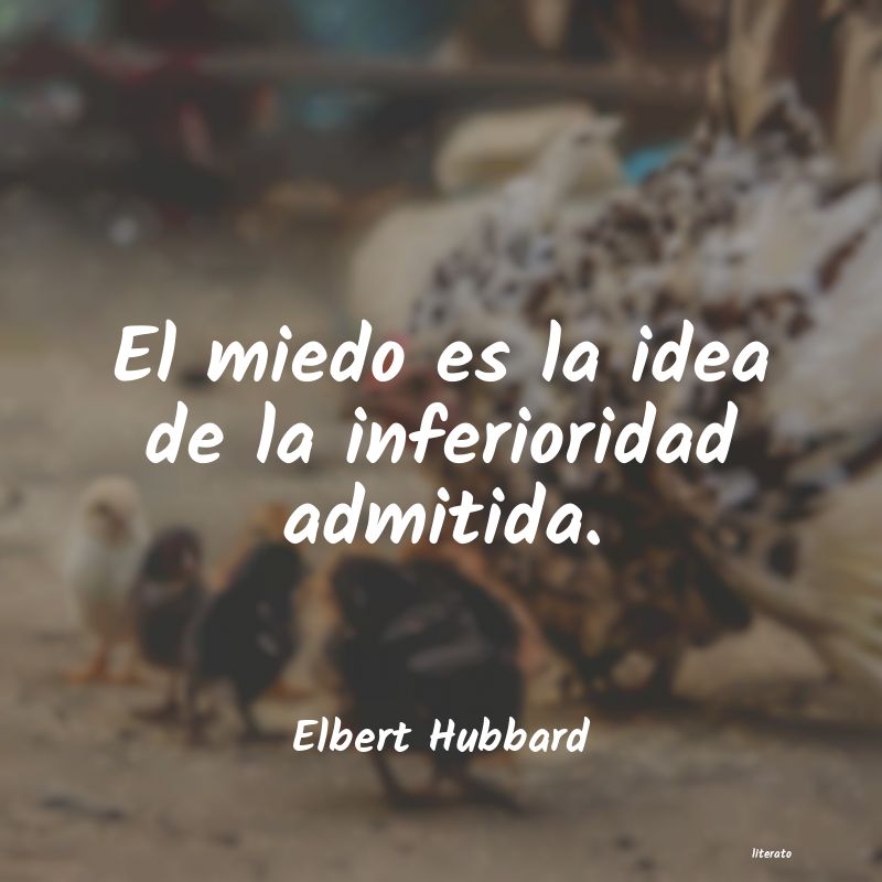 Frases de Elbert Hubbard