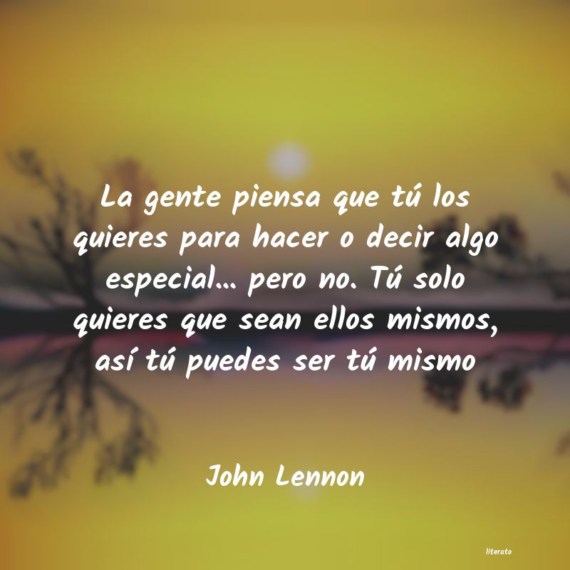 frases de John Lennon