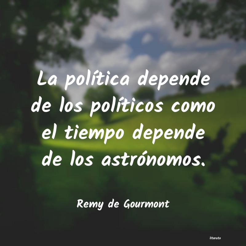 Frases de Remy de Gourmont