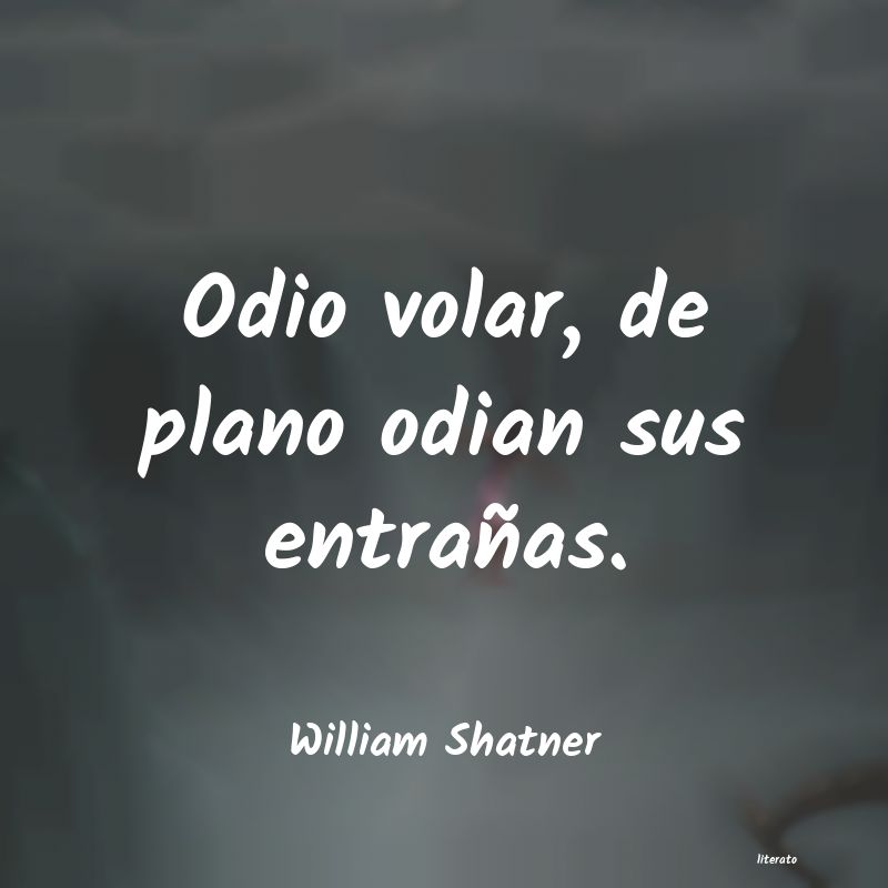 frases de William Shatner