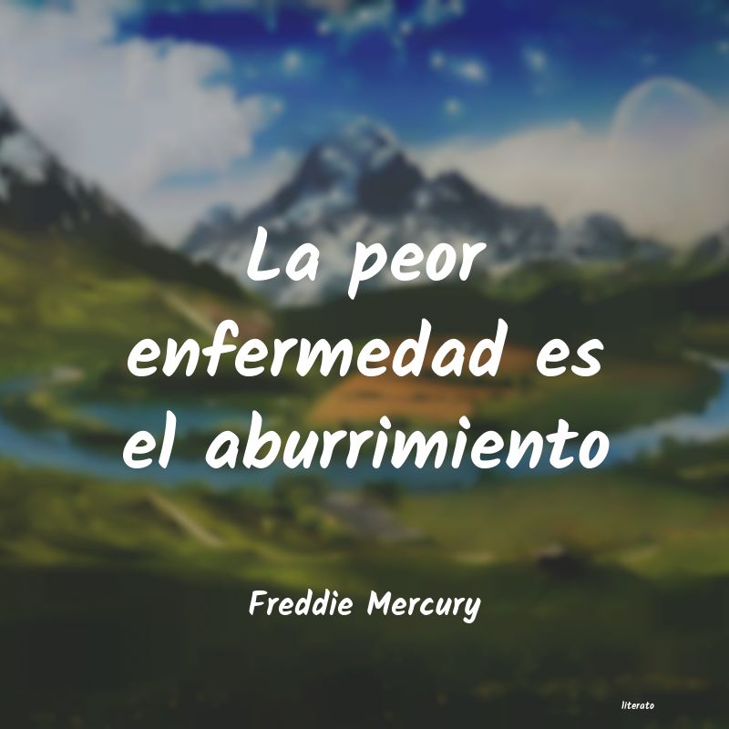 frases de Freddie Mercury