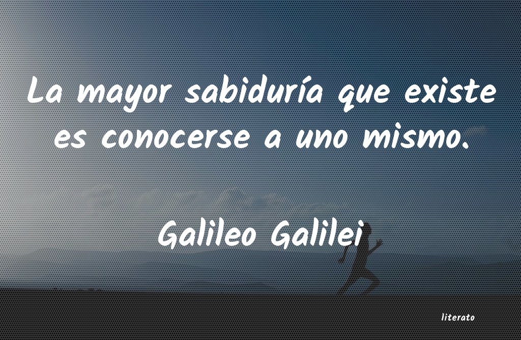 Frases de Galileo Galilei