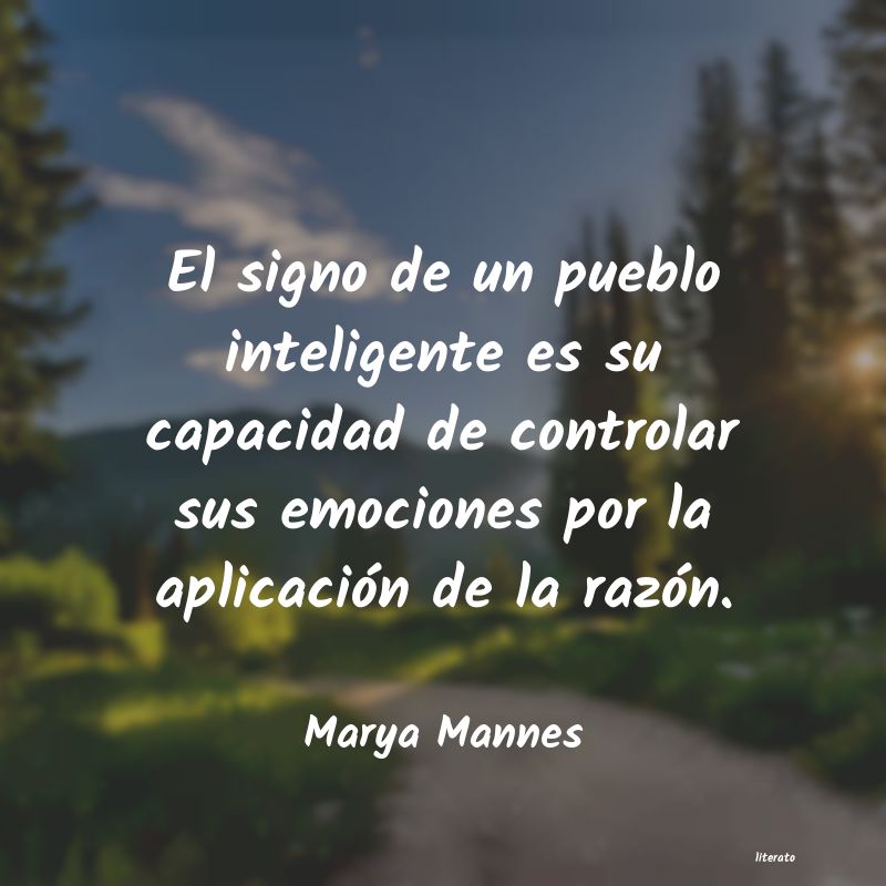 frases de Marya Mannes