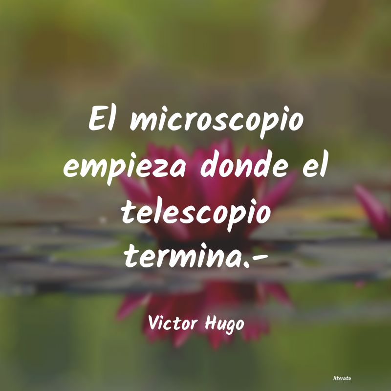 Frases de Victor Hugo