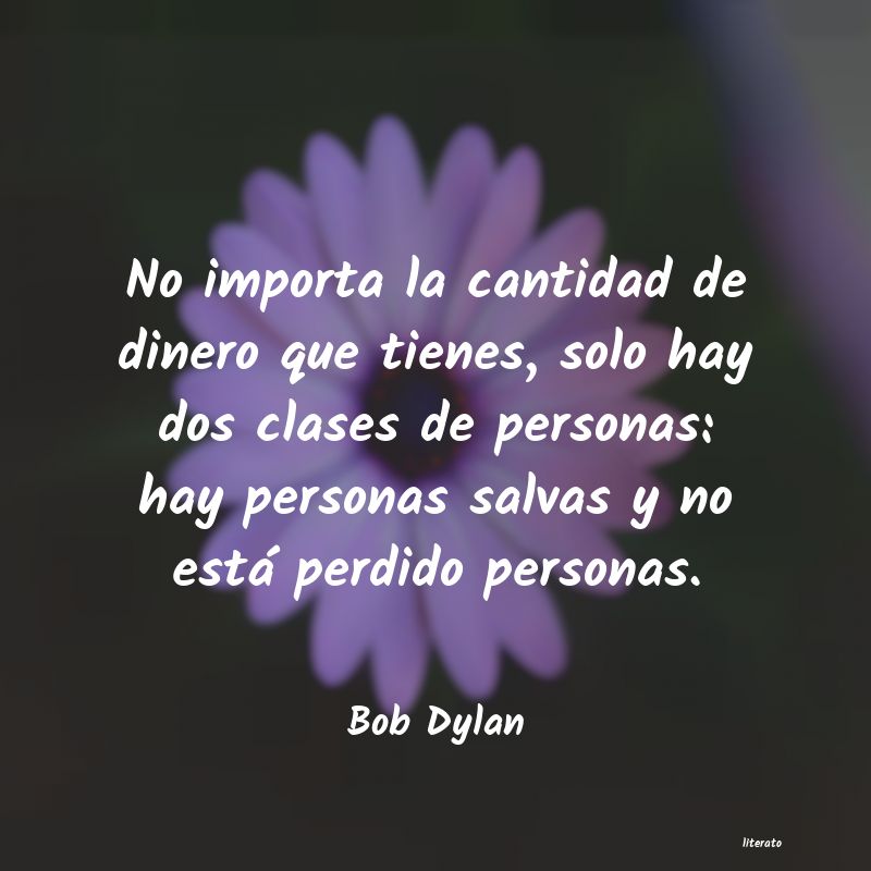 Frases de Bob Dylan