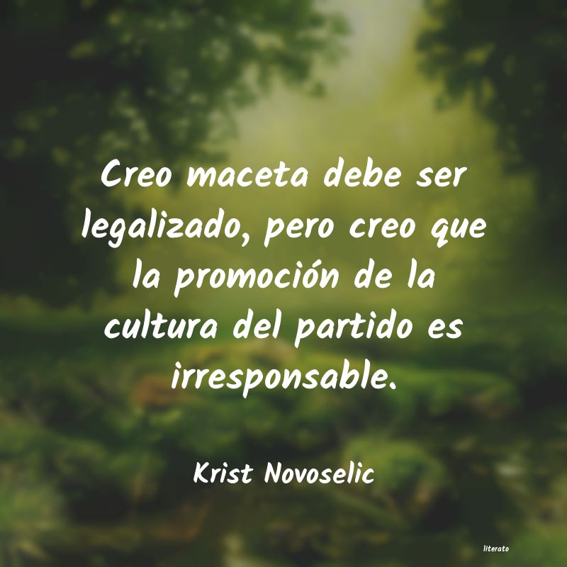 frases de Krist Novoselic