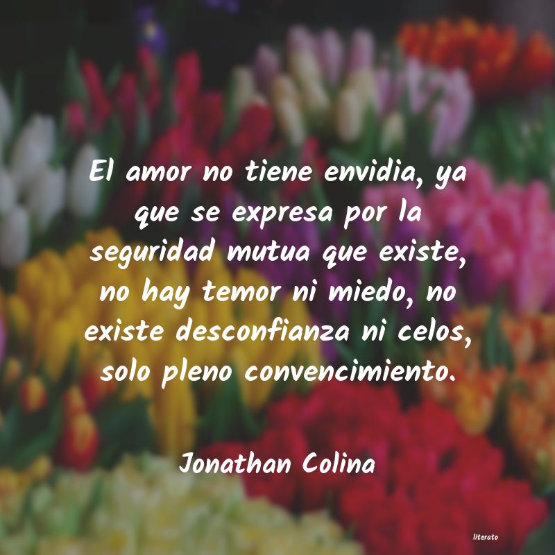 Frases de Jonathan Colina