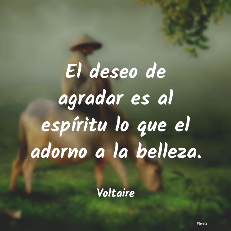 frases de Voltaire