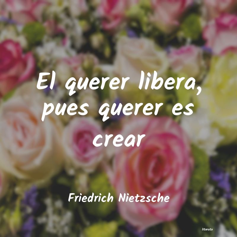 Frases de Friedrich Nietzsche