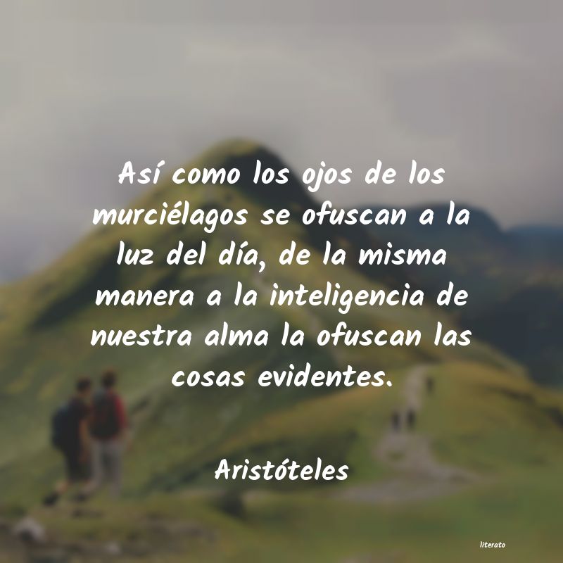 Frases de Aristóteles