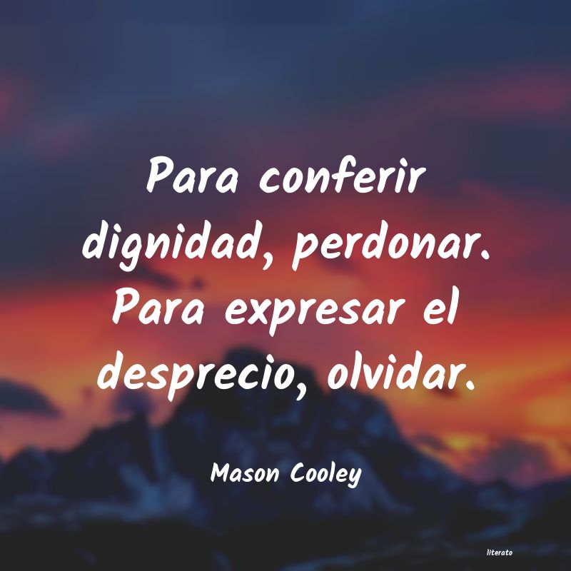 Frases de Mason Cooley