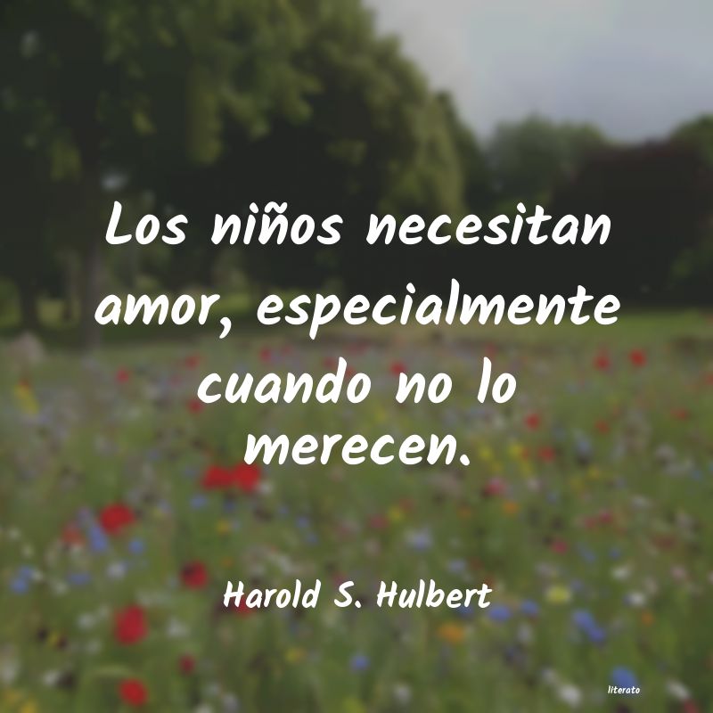 Frases de Harold S. Hulbert