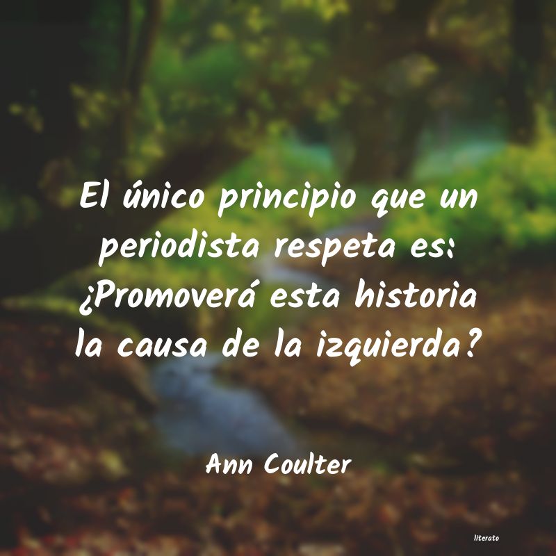 Frases de Ann Coulter