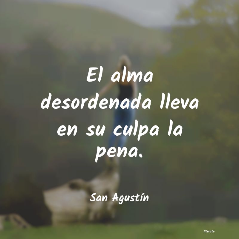 Frases de San Agustín