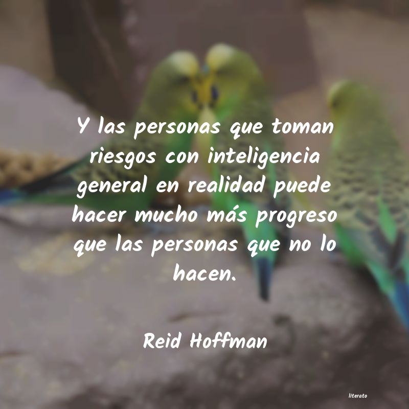 Frases de Reid Hoffman