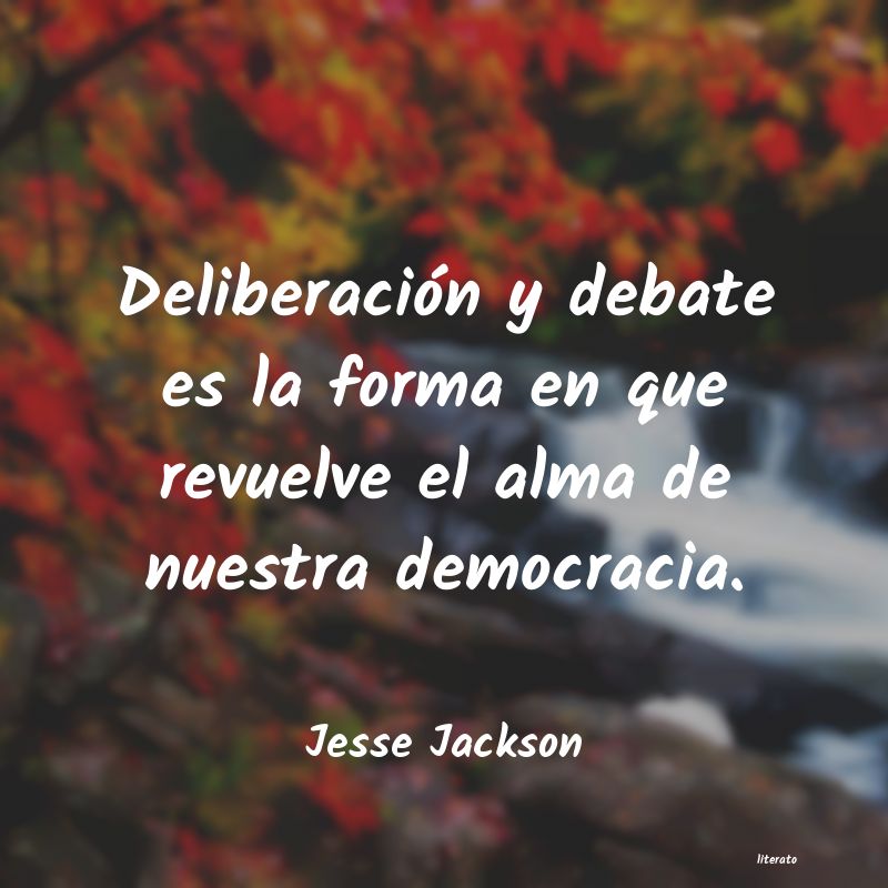 Frases de Jesse Jackson