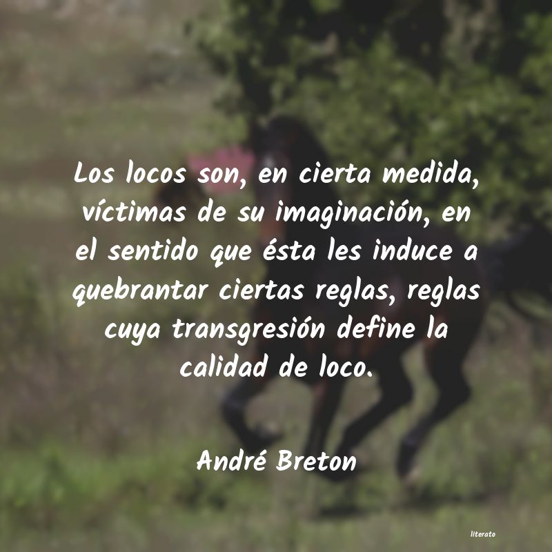 Frases de André Breton