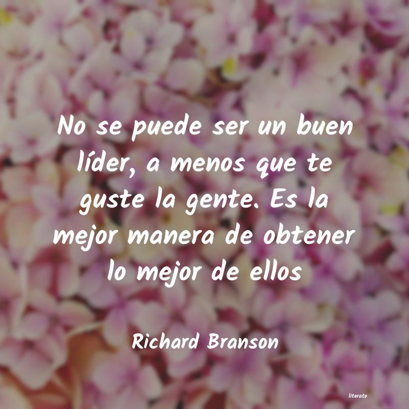 Frases de Richard Branson