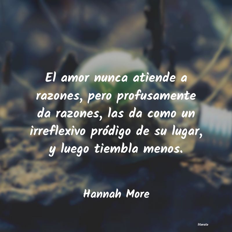 Frases de Hannah More