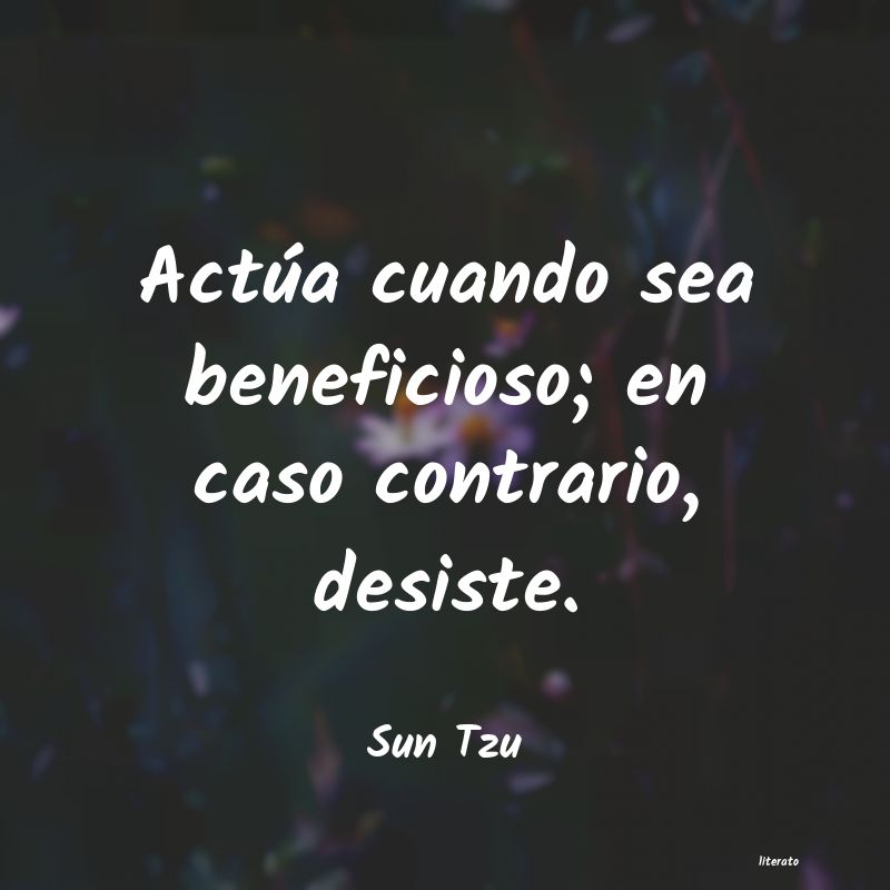 frases de Sun Tzu
