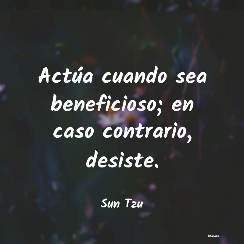 Frases de Sun Tzu