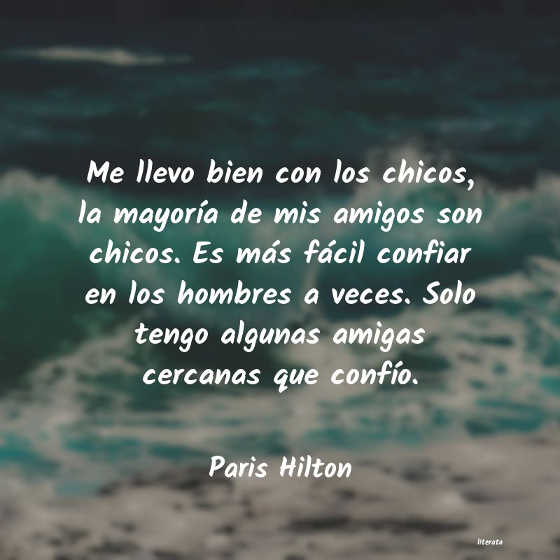 Frases de Paris Hilton