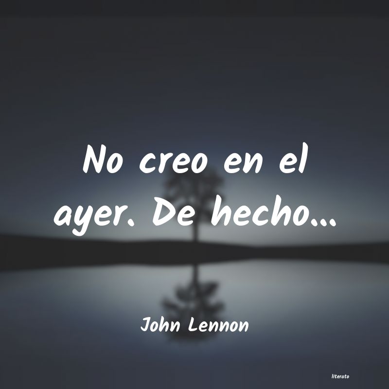 frases de John Lennon