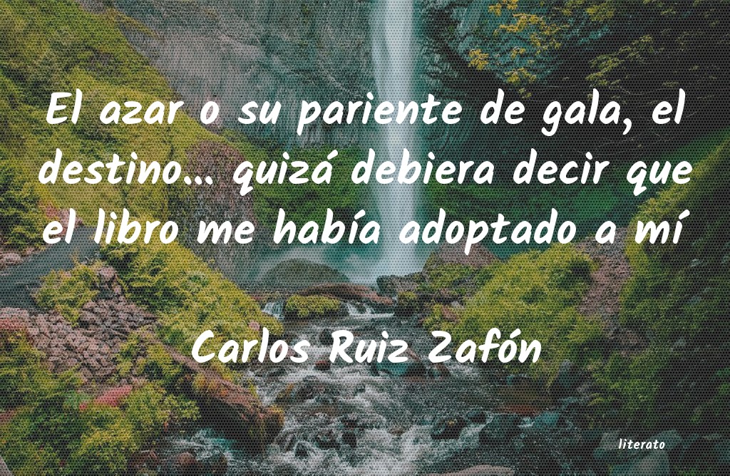 Frases de Carlos Ruiz Zafón