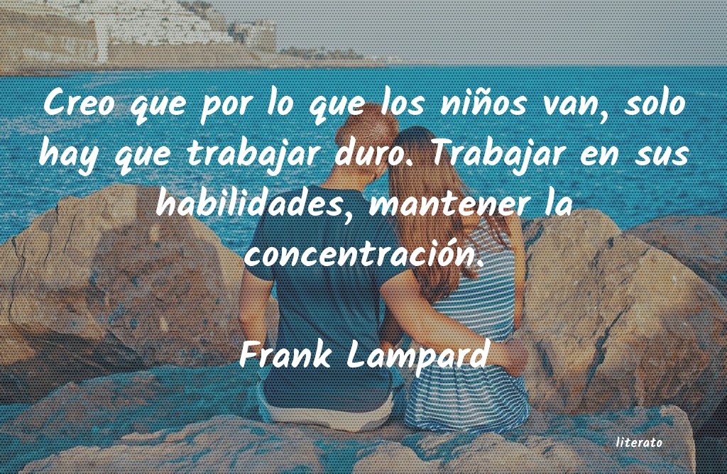 Frases de Frank Lampard