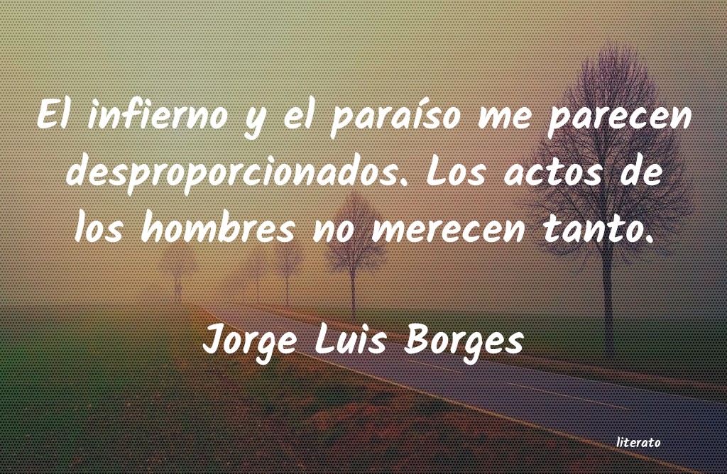 Frases de Jorge Luis Borges