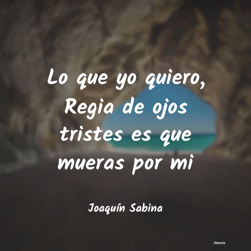 Frases de Joaquín Sabina