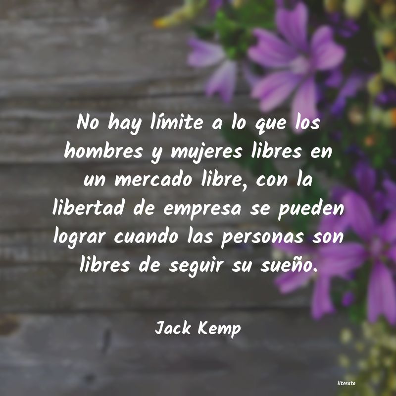 Frases de Jack Kemp