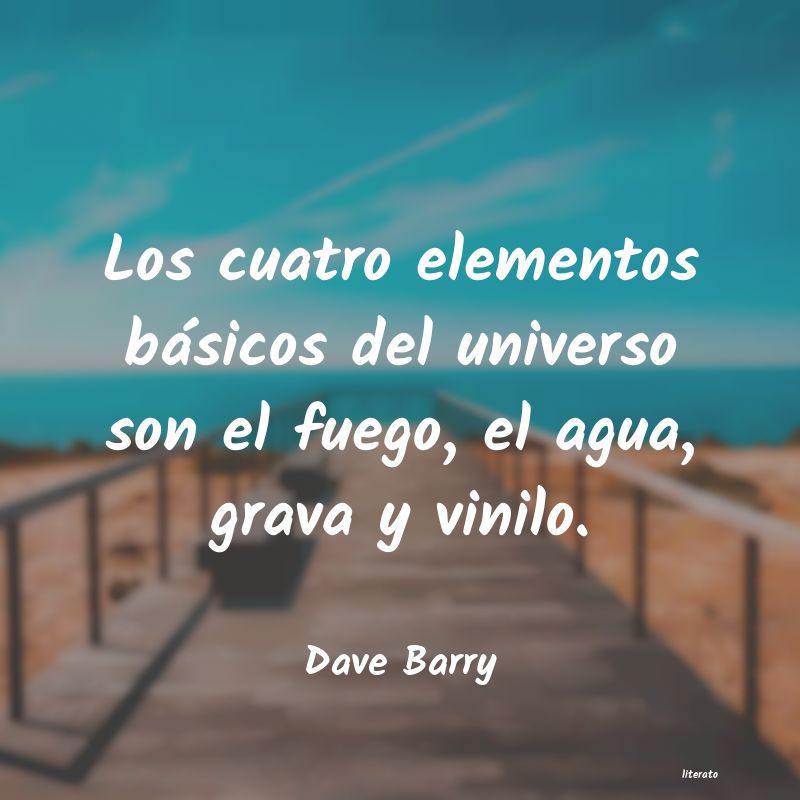 Frases de Dave Barry