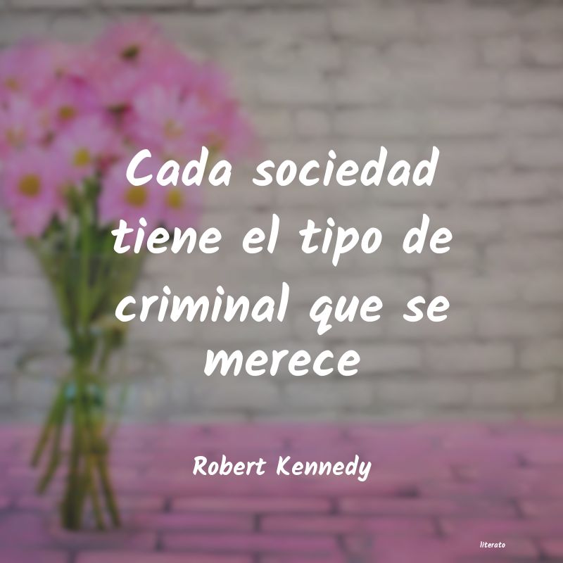 frases de Robert Kennedy