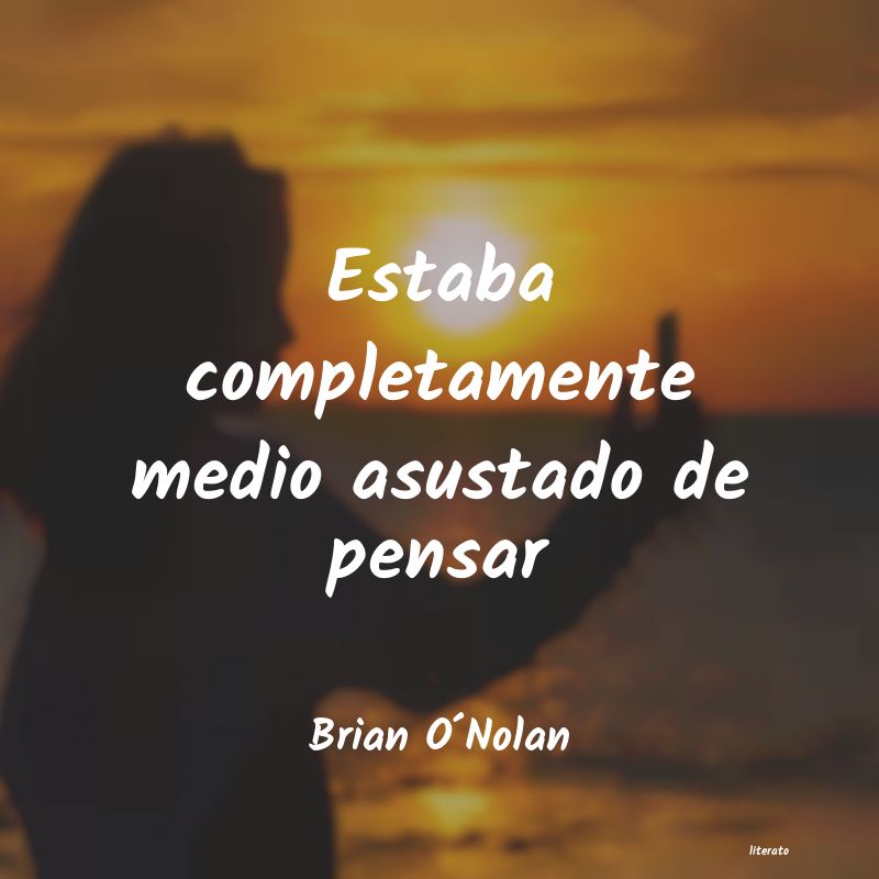 Frases de Brian O´Nolan