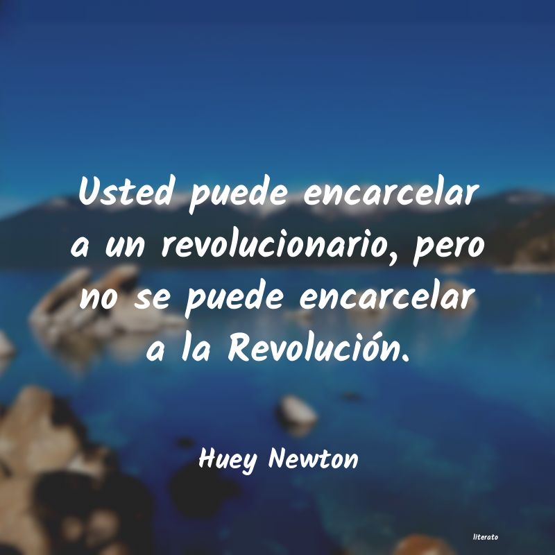 frases de Huey Newton