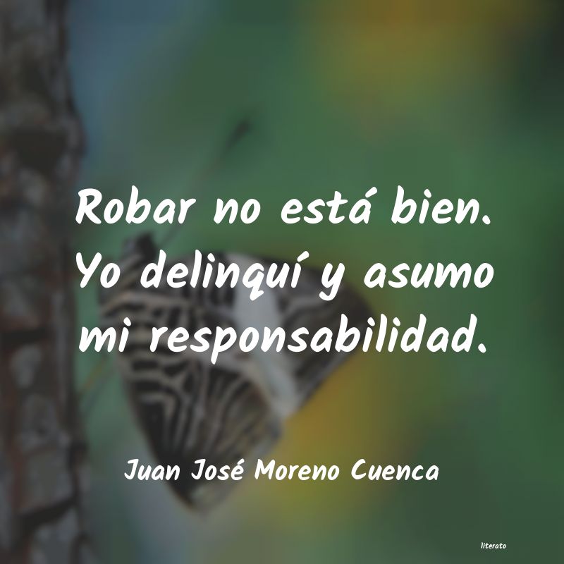 frases de Juan José Moreno Cuenca