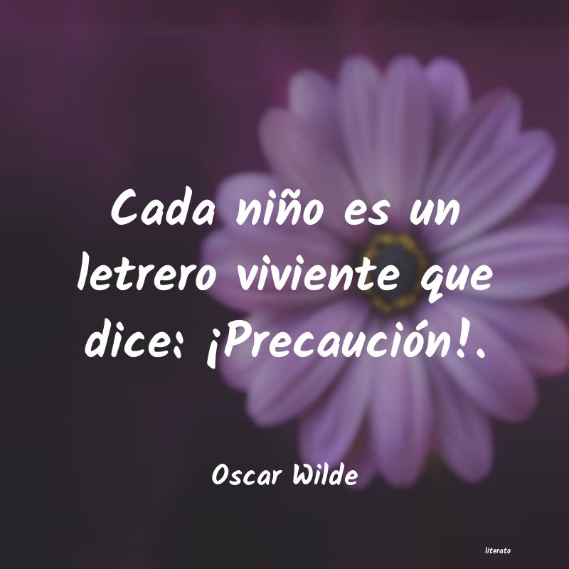 Frases de Oscar Wilde