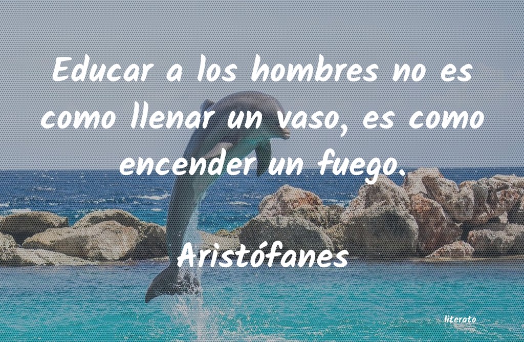 frases de Aristófanes