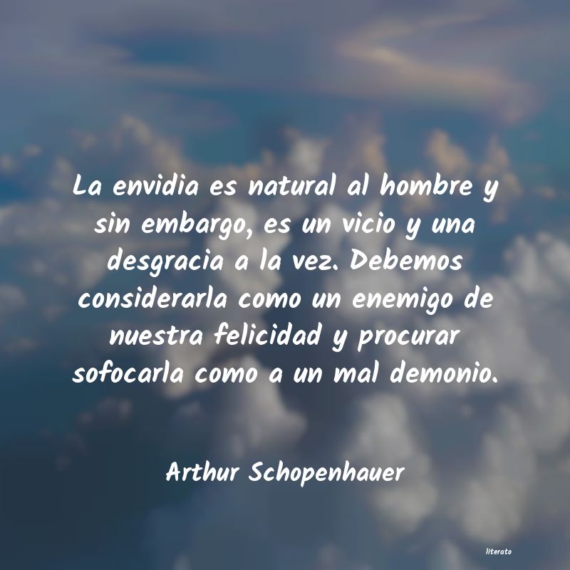 Frases de Arthur Schopenhauer